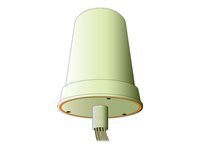 Cisco Aironet Dual-Band MIMO Wall-Mounted Omnidirectional Antenna - Antenn - 4 dBi - rundstrålande - utomhus, kan monteras på vägg, inomhus AIR-ANT2544V4M-R=