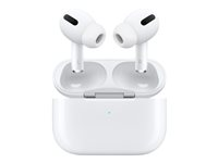 Apple AirPods Pro - 2a generation - True wireless-hörlurar med mikrofon - inuti örat - Bluetooth - aktiv brusradering MTJV3DN/A