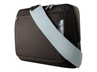 Belkin Messenger Bag for notebooks up to 17" - Notebook-väska - 17" - choklad, turmalin F8N051EARL