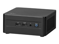 Intel Next Unit of Computing 13 Pro Kit - NUC13L3HI3 - högt chassi - Core i3 i3-1315U - 0 GB - ingen HDD RNUC13L3HI30000