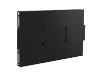 SMS Multi Display Wall Pro - Monteringskomponent (väggfäste) - för LCD-display - svart, aluminium - skärmstorlek: 46"-60" PW100002-P0