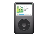 Apple iPod classic - Sjätte generation - digital spelare - HDD 160 GB - svart MC297QS/A