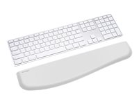 Kensington ErgoSoft Wrist Rest for Slim Keyboards - Handledsstöd till tangentbord - grå K50434EU
