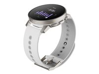 Suunto 9 Peak - Titan - sportklocka med rem - silikon - björkvit - handledsstorlek: 125-175 mm - Bluetooth - 62 g SS050519000