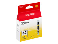 Canon CLI-42Y - 13 ml - gul - original - bläcktank - för PIXMA PRO-100, PRO-100S; PIXUS PRO-100 6387B001