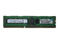 HP - DDR3 - modul - 2 GB - DIMM 240-pin - 1333 MHz / PC3-10600 - CL9 - 1.5 V - registrerad - ECC 500656-B21