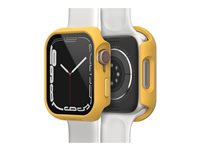 OtterBox Eclipse - Skydd front cover för smartwatch - med skärmskydd - upbeat (yellow) - för Apple Watch (45 mm) 77-93733