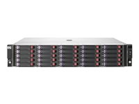 HPE StorageWorks M6412A Fibre Channel Drive Enclosure - Kabinett för lagringsenheter - 12 fack - kan monteras i rack - 2U - för StorageWorks Enterprise Virtual Array 4400, 6400, 8400 14GB, 8400 22GB AG638B