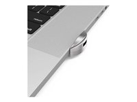 Compulocks Ledge Lock Adapter for MacBook Pro 16" (2019) - Adapter för säkerhetslåsurtag - silver - för Apple MacBook Pro 16" (Late 2019) MBPR16LDG01