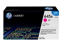 HP C9733AC - Magenta - original - LaserJet - tonerkassett (C9733A) Contract - för Color LaserJet 5500, 5550 C9733AC