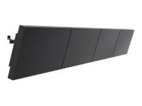 SMS Multi Display Wall Tilt - Monteringskomponent (lutningsbart väggfäste) - för LCD-display - svart, aluminium - skärmstorlek: 37"-65" PW020001