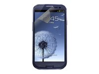 Belkin Screen Guard Anti-Glare Overlay - Skärmskydd för mobiltelefon (paket om 3) - för Samsung Galaxy S III F8N847CW3