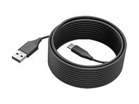 Jabra - USB-kabel - 24 pin USB-C (hane) till USB (hane) - USB 2.0 - 5 m - för PanaCast 50 14202-11