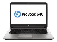 HP ProBook 640 G1 Notebook - 14" - Intel Core i5 - 4300M - 4 GB RAM - 500 GB HDD - Svenska/finska F4L94AW#AK8