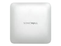 SonicWall SonicWave 681 - Trådlös åtkomstpunkt - med 1 års säker trådlös nätverkshantering och support - Wi-Fi 6 - Bluetooth - 2.4 GHz, 5 GHz - molnhanterad kan monteras i tak - med SonicWALL 802.3bt Gigabit PoE Injector 03-SSC-0344