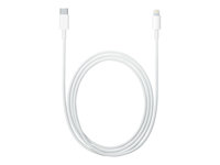 Apple USB-C to Lightning Cable - Lightning-kabel - USB-C hane till Lightning hane - 1 m - för iPad/iPhone/iPod MM0A3ZM/A