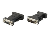 Belkin PRO Series Digital Video Interface Adapter - VGA-adapter - DVI-A (hane) till HD-15 (VGA) (hona) - tumskruvar F2E4162CP