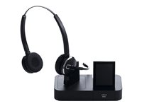 Jabra PRO 9460 DUO - Headset - på örat - DECT - trådlös 9460-29-707-101