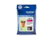 Brother LC3217M - Magenta - original - bläckpatron - för INKvestment Business Smart Plus MFC-J5930; INKvestment Business Smart Pro MFC-J6935 LC3217M