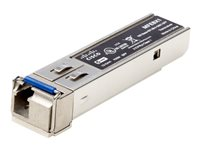 Cisco Small Business MFEBX1 - SFP-sändar/mottagarmodul (mini-GBIC) - 100Mb LAN - 100Base-BX20-U - LC enkelläge - upp till 20 km - 1310 nm MFEBX1