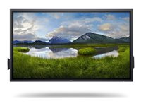 Dell P6524QT - 65" Diagonal klass (64.53" visbar) LED-bakgrundsbelyst LCD-skärm - interaktiv - med pekskärm (multitouch) - 4K UHD (2160p) 3840 x 2160 DELL-P6524QT