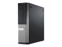 Dell Optiplex 7010 DT/i3-3240 (3.40GHz, 3MB)/4GB (1x4GB) 1600MHz/500GB SATA 7.2k 3.5'/Intel HD 2500/DVD RW/ MUI Win7Pro64/Win8 OS Media/Office Trial/3YR NBD/Black/Keyboard 7010-3654+KB