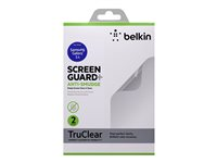 Belkin Screen Guard Anti-Smudge Screen Protector - Skärmskydd för mobiltelefon - för Samsung Galaxy S4 F8M597VF2