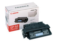 Canon EP-52 - Svart - original - tonerkassett - för LBP-1760, 1760 E 3839A003