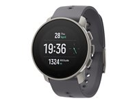 Suunto 9 Peak Pro - Glasfiberarmerad polyamid - sportklocka med rem - silikon - handledsstorlek: 125-175 mm - display 1.2" - Bluetooth - 55 g - titanium slate SS050809000