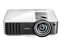 BenQ MX819ST - DLP-projektor - bärbar - 3D - 3000 ANSI lumen - XGA (1024 x 768) - 4:3 9H.J7477.15E