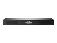 HPE 1x1x8 G4 KVM IP console switch - Omkopplare för tangentbord/video/mus - 8 x KVM port(s) - 1 lokal användare - 1 IP-användare - rackmonterbar Q1P54A