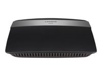 Linksys E2500 - Trådlös router - 4-ports-switch - 802.11a/b/g/n - Dubbelband E2500-EN