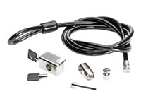 HP Business Security Lock Kit - Säkerhetssats för system - för HP 100B, 280 G1, 280 G2, 280 G3; Compaq Business Desktop dc7700 PV606AA