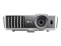 BenQ W1070 - DLP-projektor - bärbar - 3D - 2000 lumen - Full HD (1920 x 1080) - 16:9 - 1080p 9H.J7L77.17E