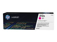 HP 312A - Magenta - original - LaserJet - tonerkassett (CF383A) - för Color LaserJet Pro MFP M476dn, MFP M476dw, MFP M476nw CF383A