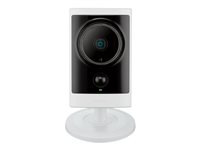 D-Link DCS 2310L HD PoE Outdoor Cloud Camera - Nätverksövervakningskamera - utomhusbruk - väderbeständig - färg (Dag&Natt) - 1280 x 720 - ljud - LAN 10/100 - MPEG-4, MJPEG, H.264 - Likström 5 V/PoE DCS-2310L/E