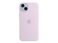 Apple - Baksidesskydd för mobiltelefon - MagSafe-kompatibilitet - silikon - lila - för iPhone 14 Plus MPT83ZM/A