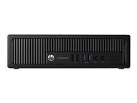 HP EliteDesk 800 G1 - ultratunn stationär dator - Core i3 4130 3.4 GHz - vPro - 4 GB - HDD 500 GB - TAA-kompatibel E4Z53EA#ABS