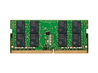 HP - DDR5 - modul - 32 GB - SO DIMM 262-pin - 4800 MHz / PC5-38400 - ej buffrad - icke ECC - för Elite 600 G9, 800 G9, Mini Conference G9; Workstation Z2 G9 4M9Y7AA