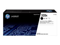 HP 335X - Lång livslängd - svart - original - LaserJet - tonerkassett (W1335X) - för LaserJet MFP M438, MFP M440, MFP M442, MFP M443 W1335X