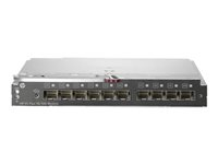 HPE Virtual Connect Flex-10/10D Module - Enhet för laddningsbalansering - 10GbE - insticksmodul - för BLc3000 Enclosure; BLc3000 Single-Phase Enclosure; BLc7000 Enclosure; ProLiant c3000 638526-B21