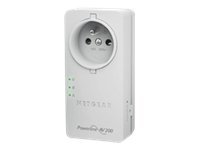 NETGEAR Powerline XAV2602 - Powerline-adapter - HomePlug AV (HPAV) - vägginsticksbar XAV2602-100PES