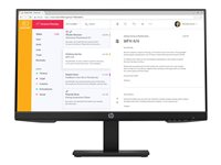 HP P24 G4 - P-Series - LED-skärm - Full HD (1080p) - 23.8" 1A7E5AA#ABB