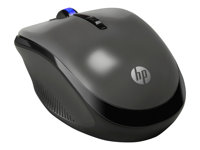 HP X3300 - Mus - optisk - 4 knappar - trådlös - 2.4 GHz - trådlös USB-mottagare - grå - för HP 20, 22, 24; Laptop 14, 15, 17; Pavilion 24, 27, 59X; Pavilion Laptop 13, 14, 15, 17 H4N93AA#ABB