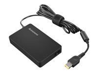 Lenovo ThinkPad 65W Slim AC Adapter (Slim Tip) - Strömadapter - AC 100-240 V - 65 Watt - Campus 0B47459