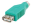 C2G - Adapter för tangentbord/mus - PS/2 (hane) till USB (hona)