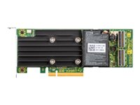Dell PERC H755 Adapter - Kontrollerkort (RAID) - SATA 6Gb/s / SAS 12Gb/s / PCIe 4.0 (NVMe) - RAID RAID 0, 1, 5, 6, 10, 50, 60 - PCIe 4.0 405-AAXT