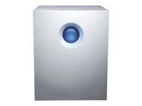 LaCie 5big Thunderbolt 2 - Hårddiskarray - 30 TB - 5 fack (SATA-600) - HDD 6 TB x 5 - Thunderbolt 2 (extern) 9000504EK