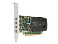 NVIDIA NVS 510 - Grafikkort - Quadro NVS 510 - 2 GB GDDR3 - PCIe 2.0 x16 låg profil - 4 x Mini DisplayPort - för Workstation Z230, Z420, Z620 C2J98AA