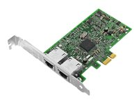 Broadcom NetXtreme I Dual Port - Nätverksadapter - PCIe 2.0 - Gigabit Ethernet x 2 - för System x3100 M5; x3250 M6; x3530 M4; x3650 M4 HD; x3690 X5; x3755 M3; x3850 X6; x3950 X6 90Y9370